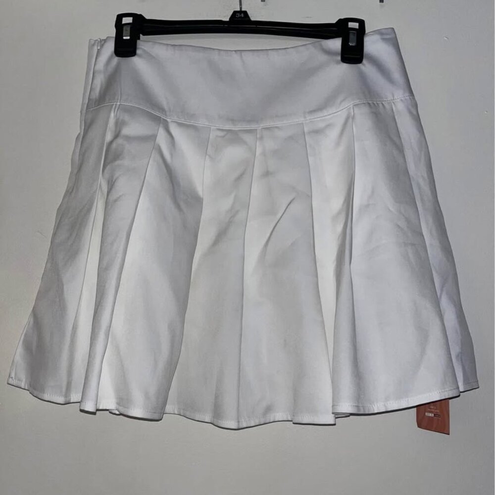 SHEIN SXY White Mini Skirt, Large